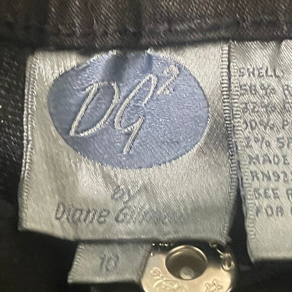 Diane Gilman Embroidered Jeans - Picture 6 of 7